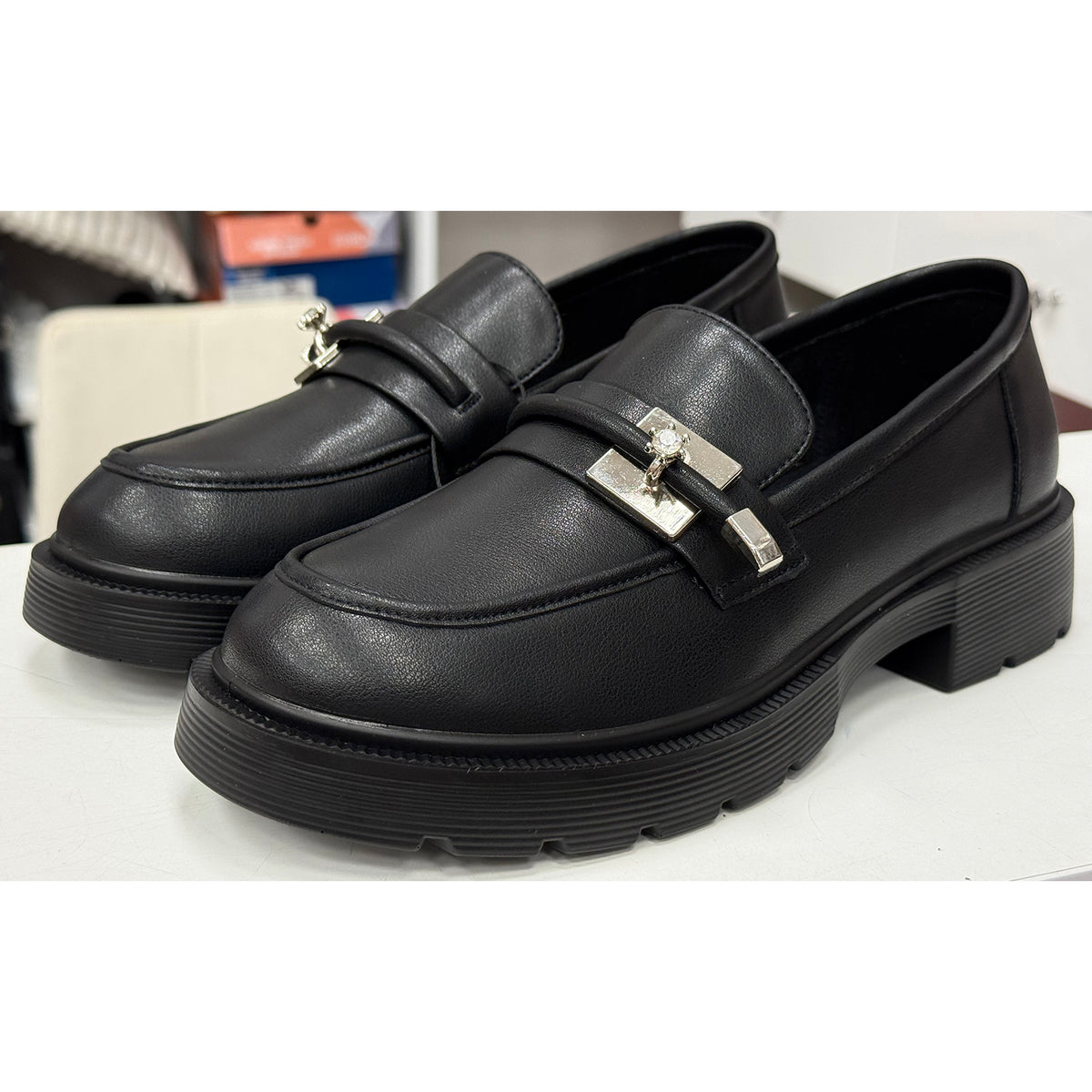 Pantofi Forrmazione 8991 Negri