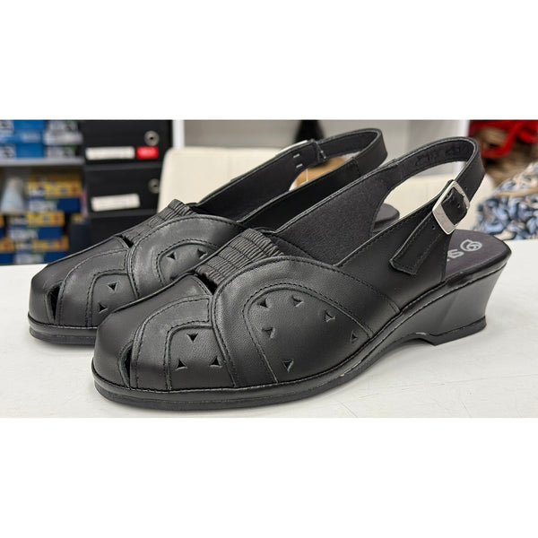 Sandale Suave SU0019PT Roma 01-N Negre