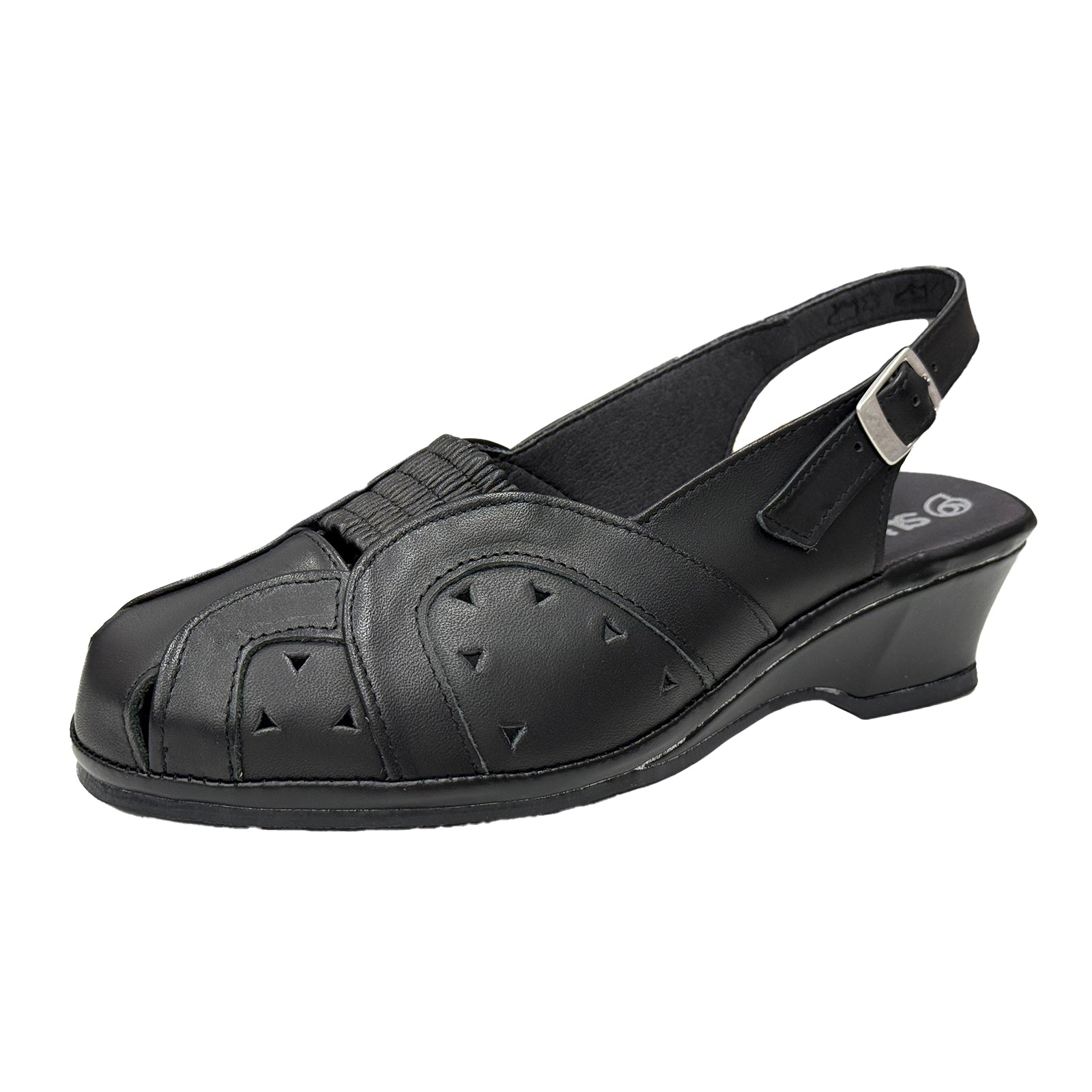 Sandale Suave SU0019PT Roma 01-N Negre Imagine principală a produsului