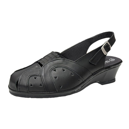 Sandale Suave SU0019PT Roma 01-N Negre