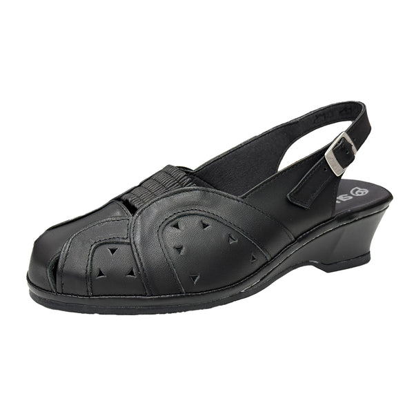 Sandale Suave SU0019PT Roma 01-N Negre