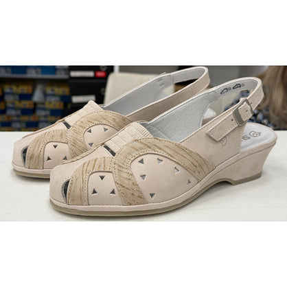 Sandale Suave Roma 52-N Crem