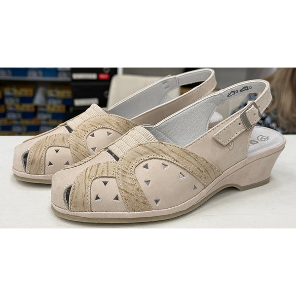 Sandale Suave Roma 52-N Crem