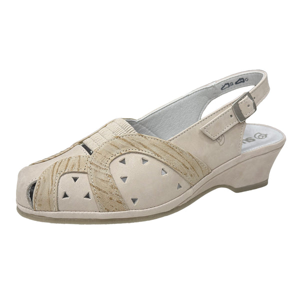 Sandale Suave Roma 52-N Crem