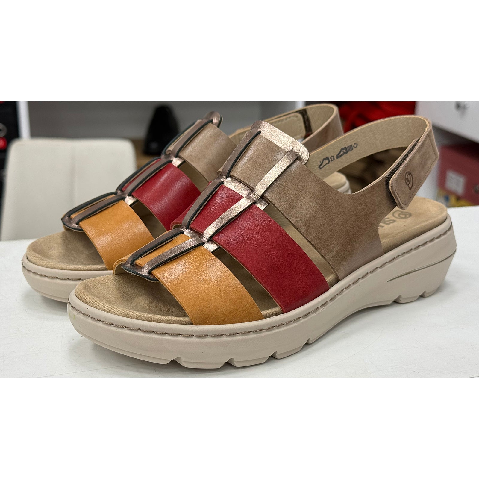Sandale Suave Krabi 15-N Multicolor