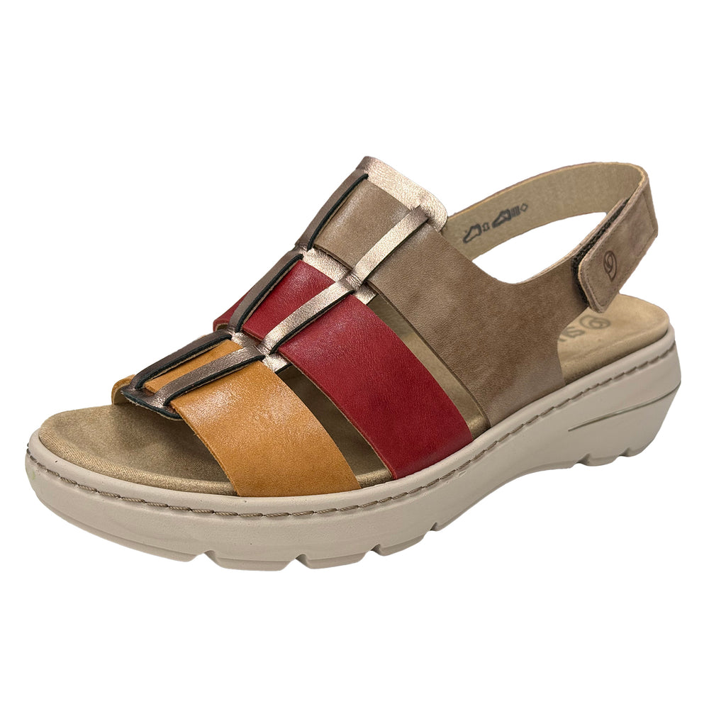 Sandale Suave Krabi 15-N Multicolor