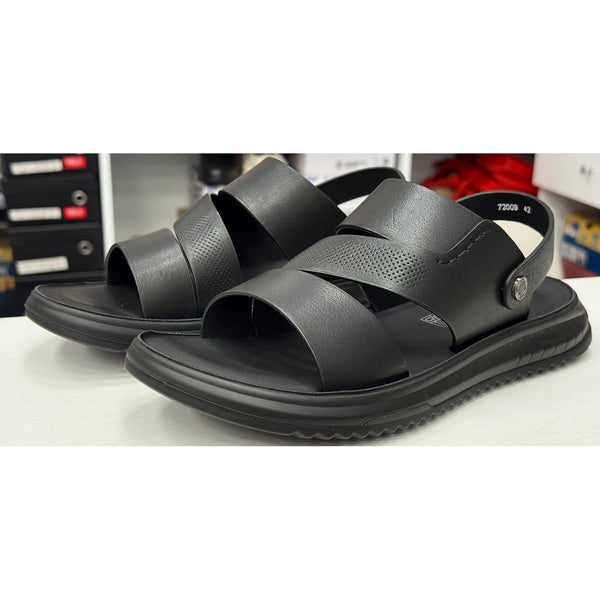 Sandale barbati Mels 72009 Negre