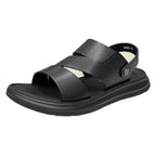 Sandale barbati Mels 72009 Negre