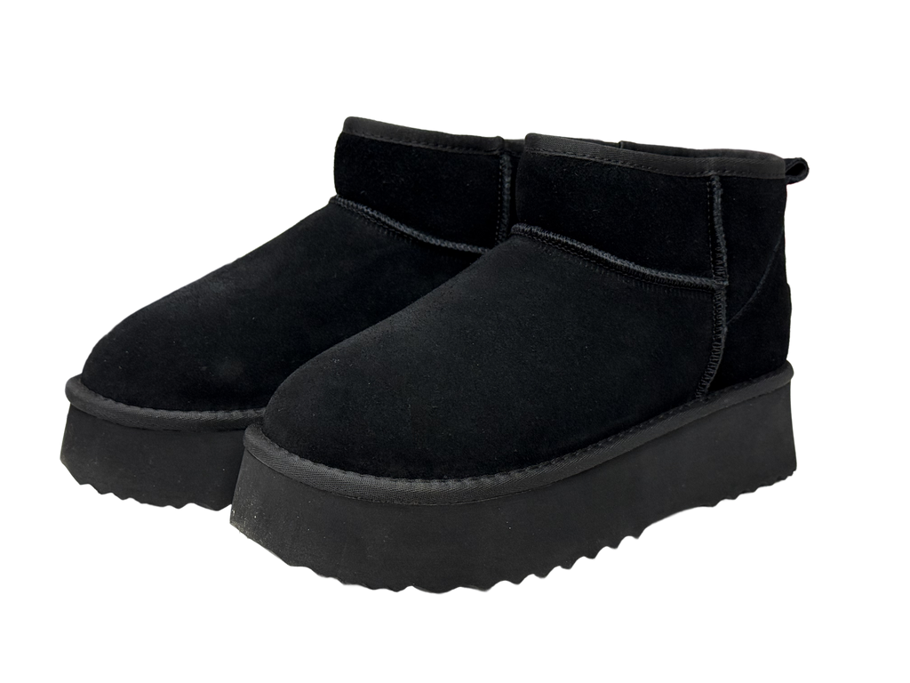 Cizme Anna Viotti D113--MORES D8 Negre