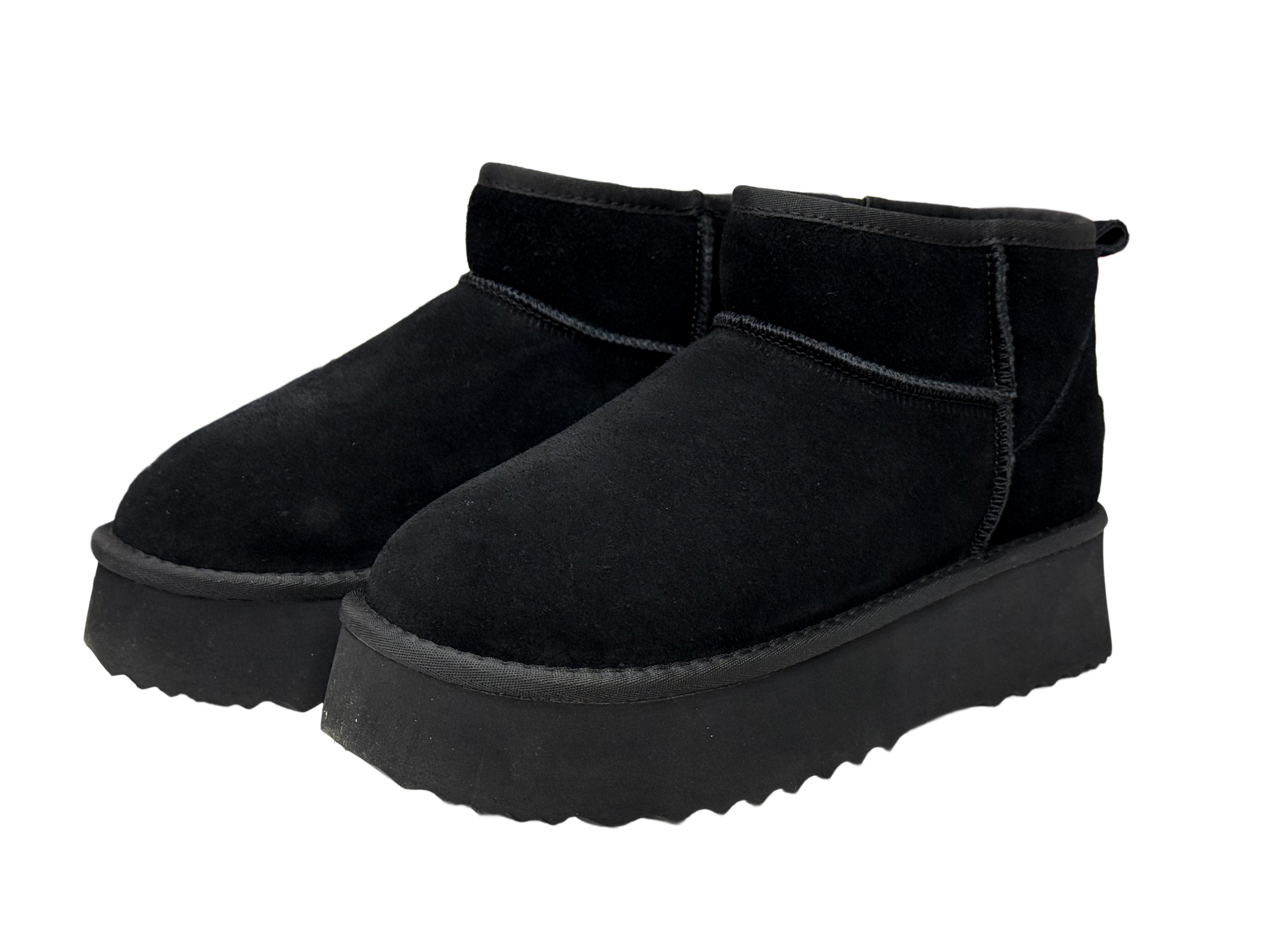 Cizme Anna Viotti D113--MORES D8 Negre