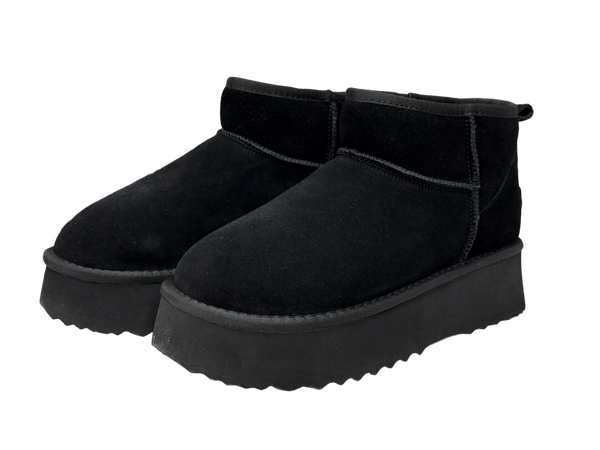 Cizme Anna Viotti D113--MORES D8 Negre