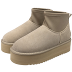 Cizme Anna Viotti D113-9 Taupe