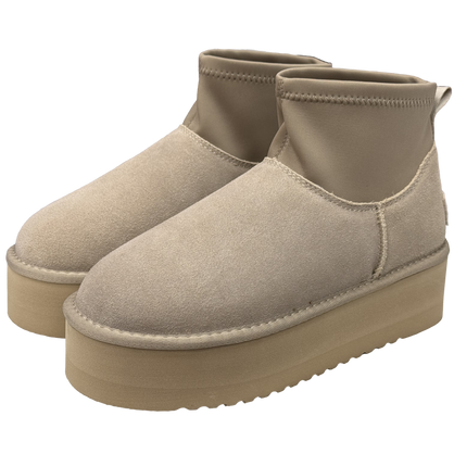 Cizme Anna Viotti D113-9 Taupe