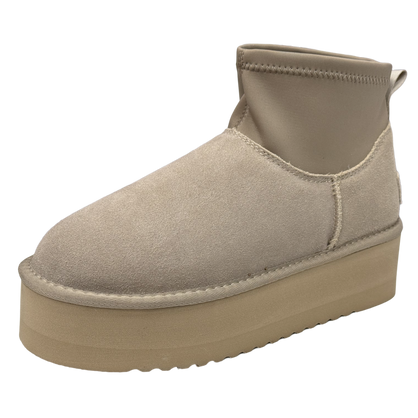 Cizme Anna Viotti D113-9 Taupe