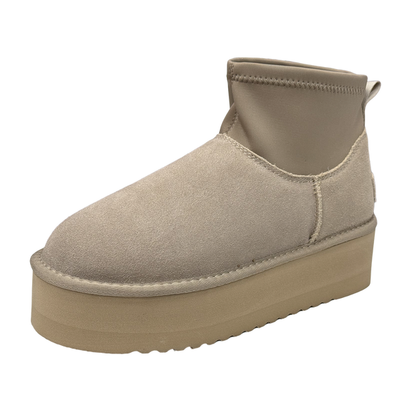 Cizme Anna Viotti D113-9 Taupe