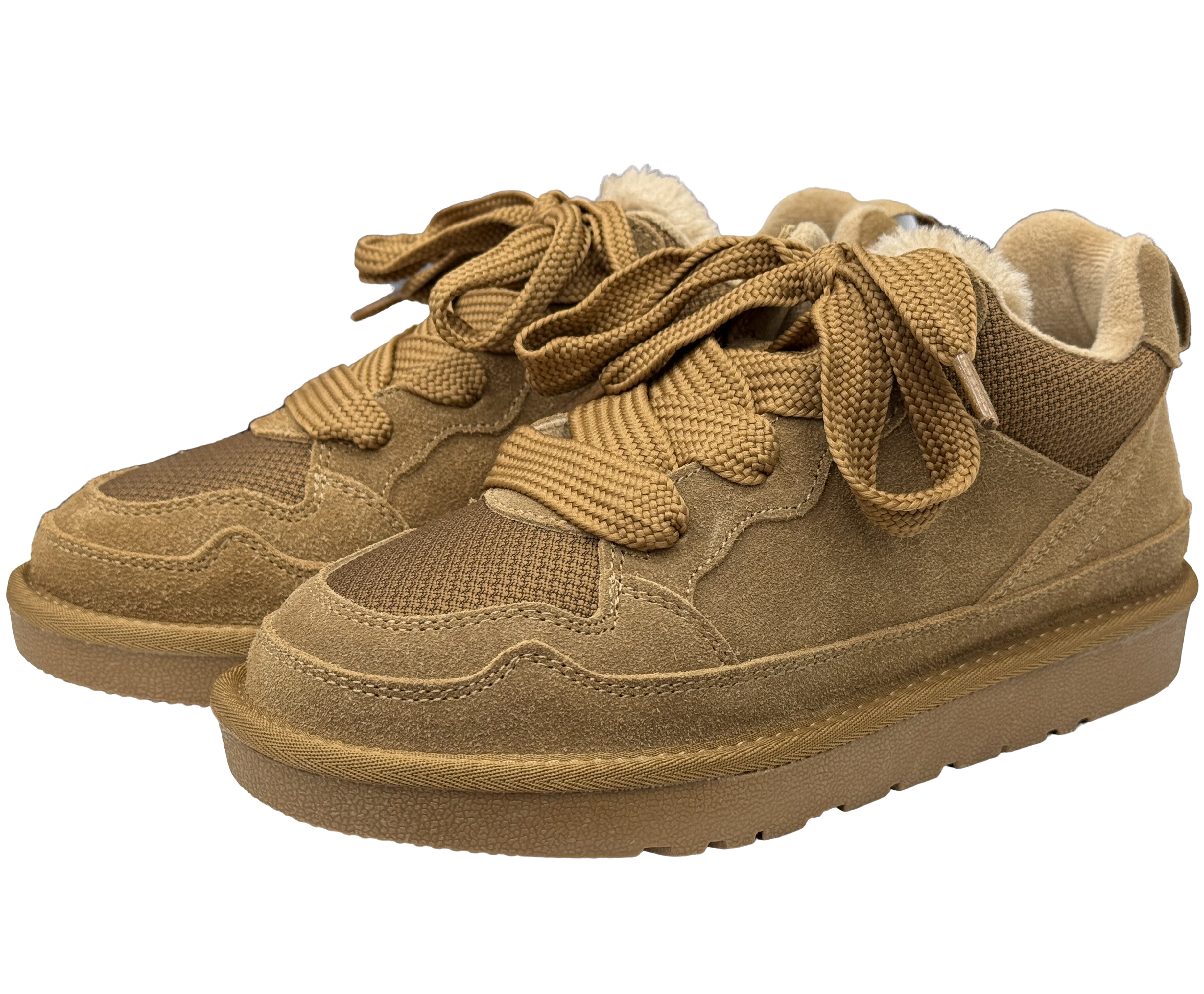 Ghete Anna Viotti D114-PK2690 Camel Imagine secundară a produsului