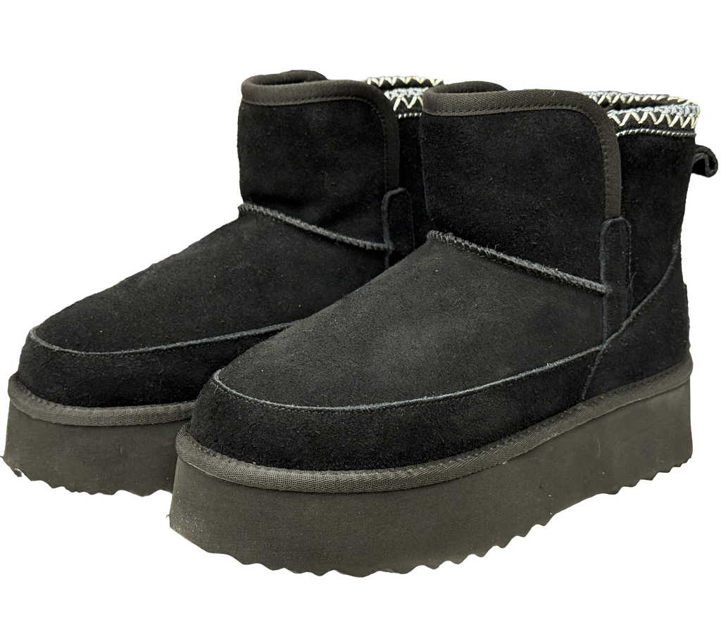 Cizme Anna Viotti D114-JRGB001 Negre