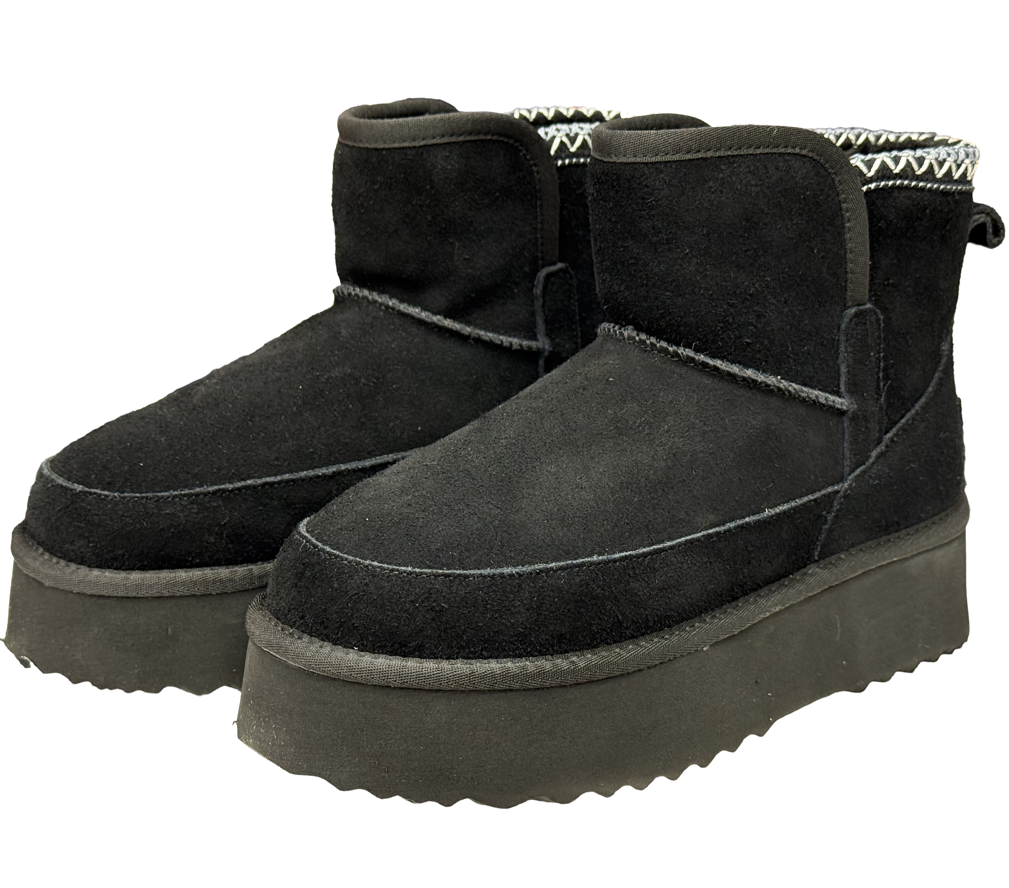 Cizme Anna Viotti D114-JRGB001 Negre