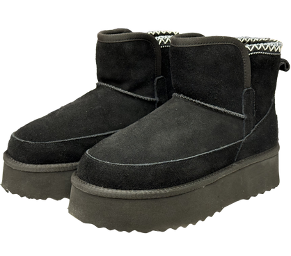 Cizme Anna Viotti D114-JRGB001 Negre