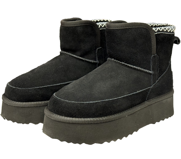 Cizme Anna Viotti D114-JRGB001 Negre