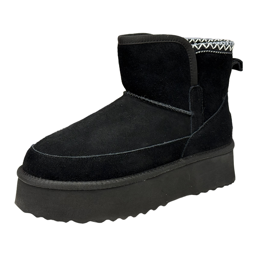 Cizme Anna Viotti D114-JRGB001 Negre