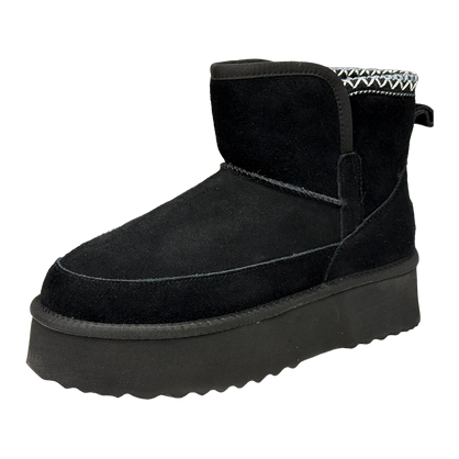 Cizme Anna Viotti D114-JRGB001 Negre