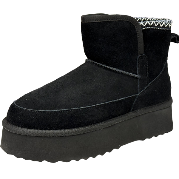 Cizme Anna Viotti D114-JRGB001 Negre