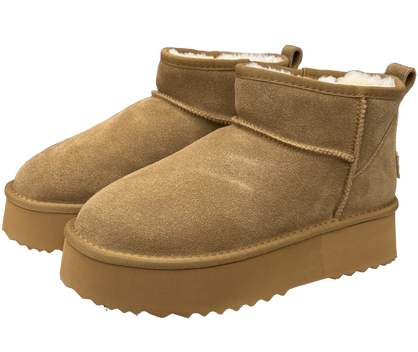 Cizme Anna Viotti D113-MORES D8 Camel