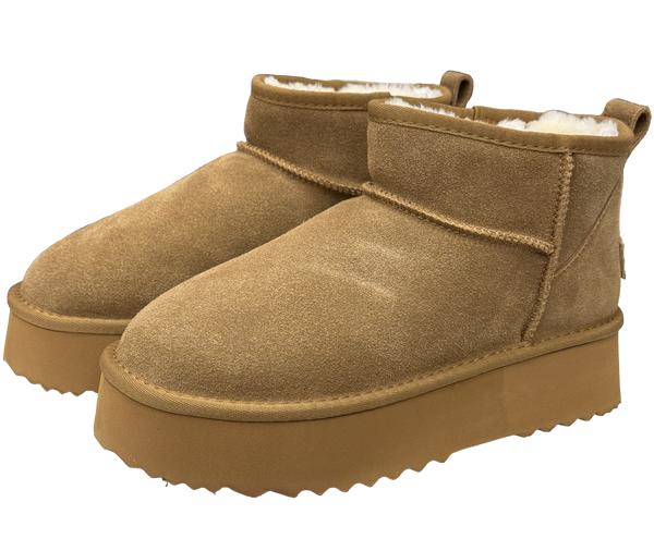 Cizme Anna Viotti D113-MORES D8 Camel