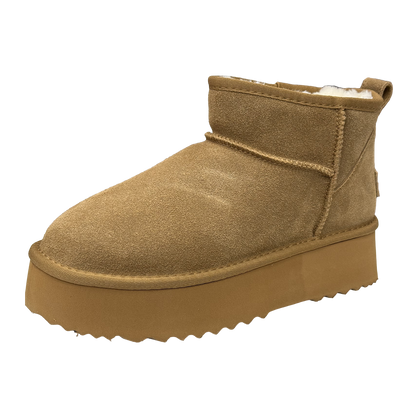 Cizme Anna Viotti D113-MORES D8 Camel