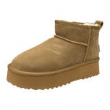 Cizme Anna Viotti D113-MORES D8 Camel