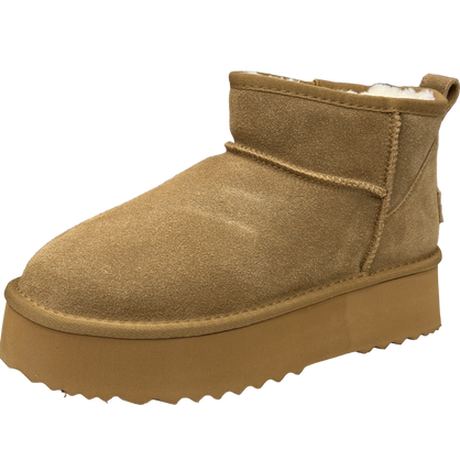 Cizme Anna Viotti D113-MORES D8 Camel