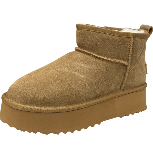 Cizme Anna Viotti D113-MORES D8 Camel