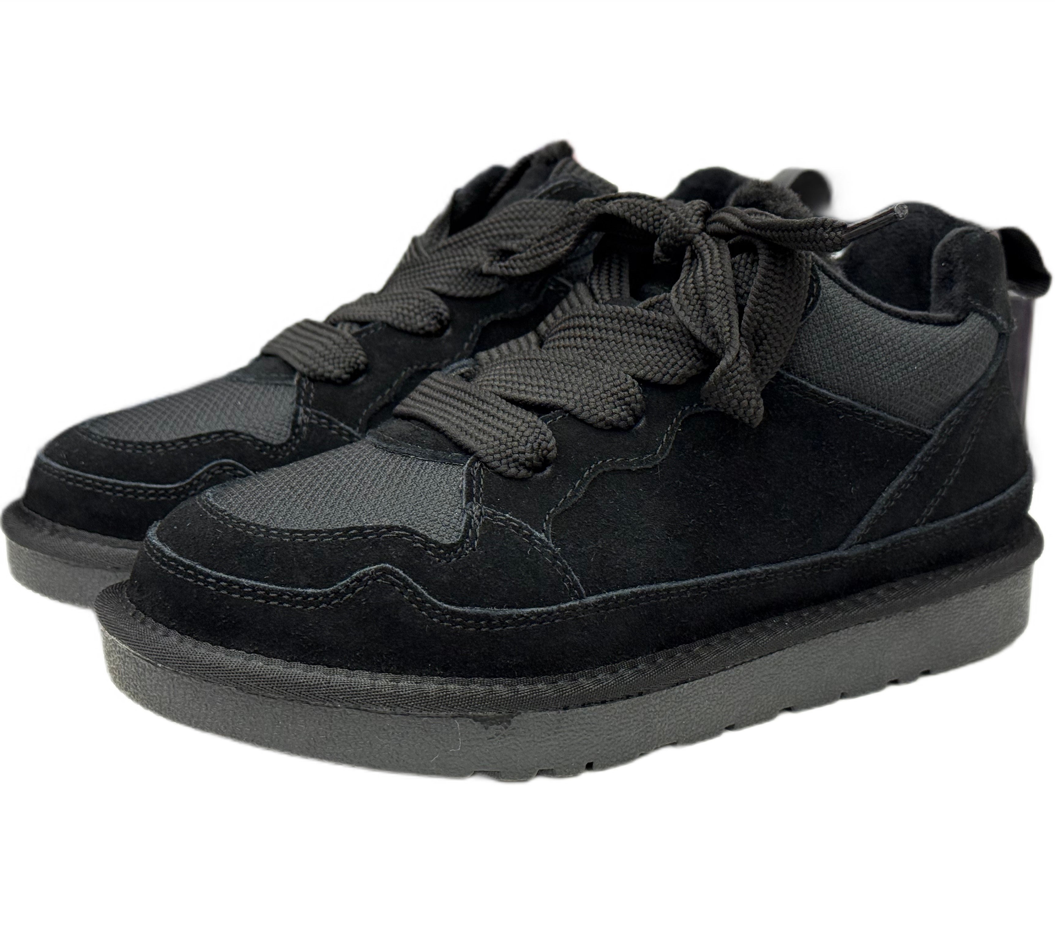 Ghete Anna Viotti D114-PK2690 Negre Imagine secundară a produsului
