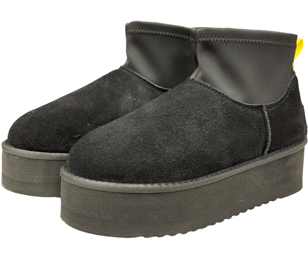 Cizme Anna Viotti D113-9 Negre
