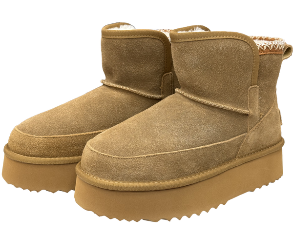 Cizme Anna Viotti D114-JRGN001 Camel