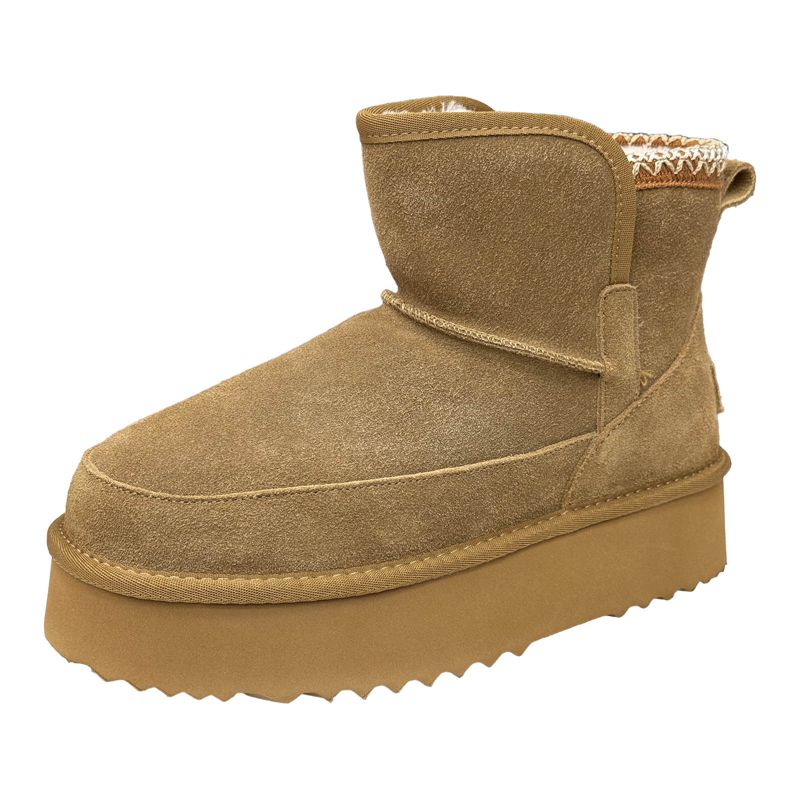 Cizme Anna Viotti D114-JRGN001 Camel Imagine principală a produsului