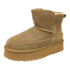 Cizme Anna Viotti D114-JRGN001 Camel