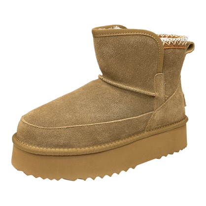 Cizme Anna Viotti D114-JRGN001 Camel