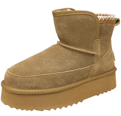 Cizme Anna Viotti D114-JRGN001 Camel