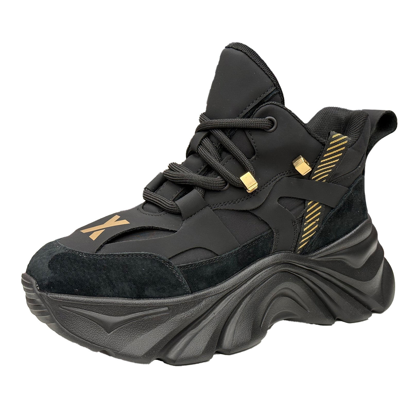 Ghete Gryxx #13280B Negre