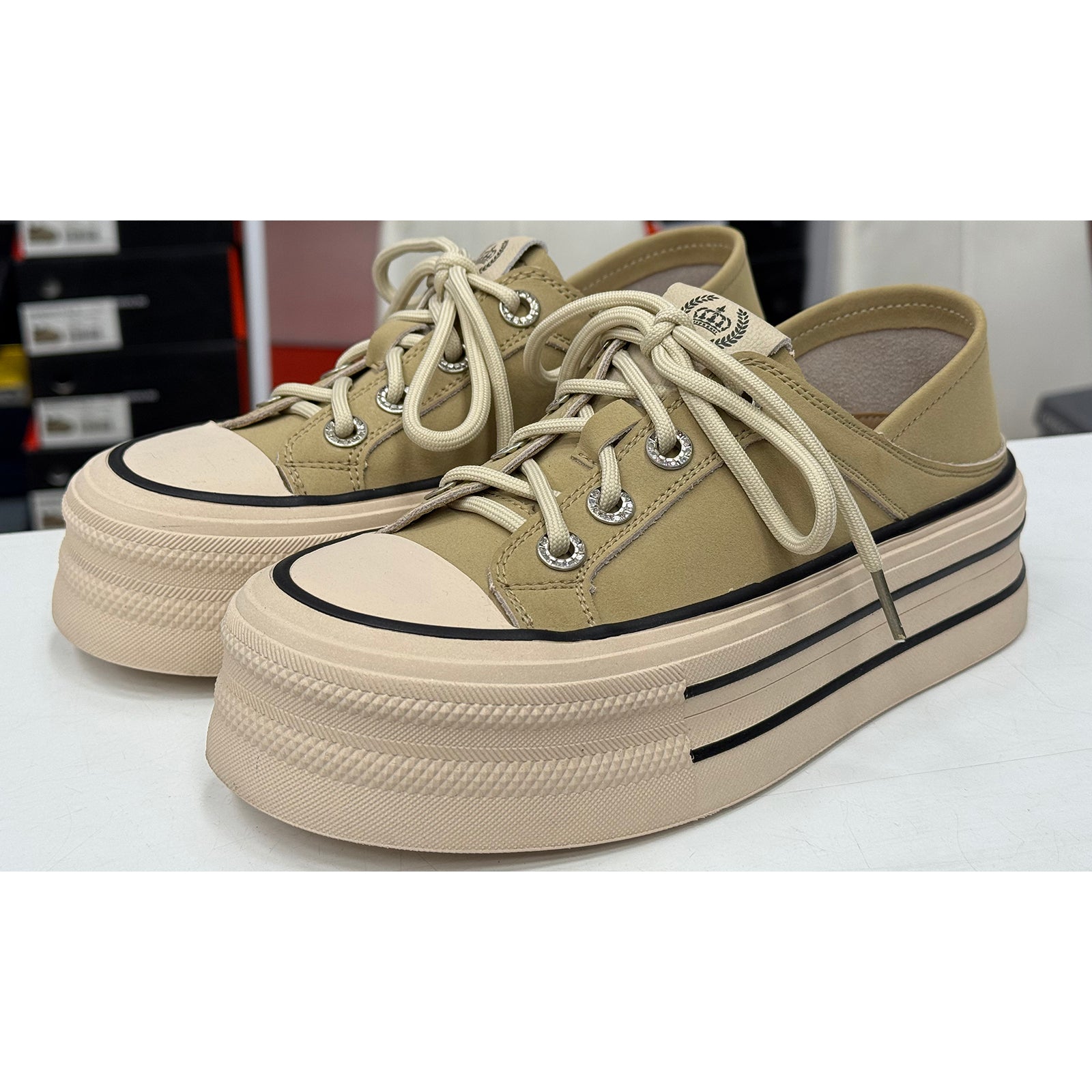 Pantofi Franco Gerardo 2066T Apricot Imagine secundară a produsului