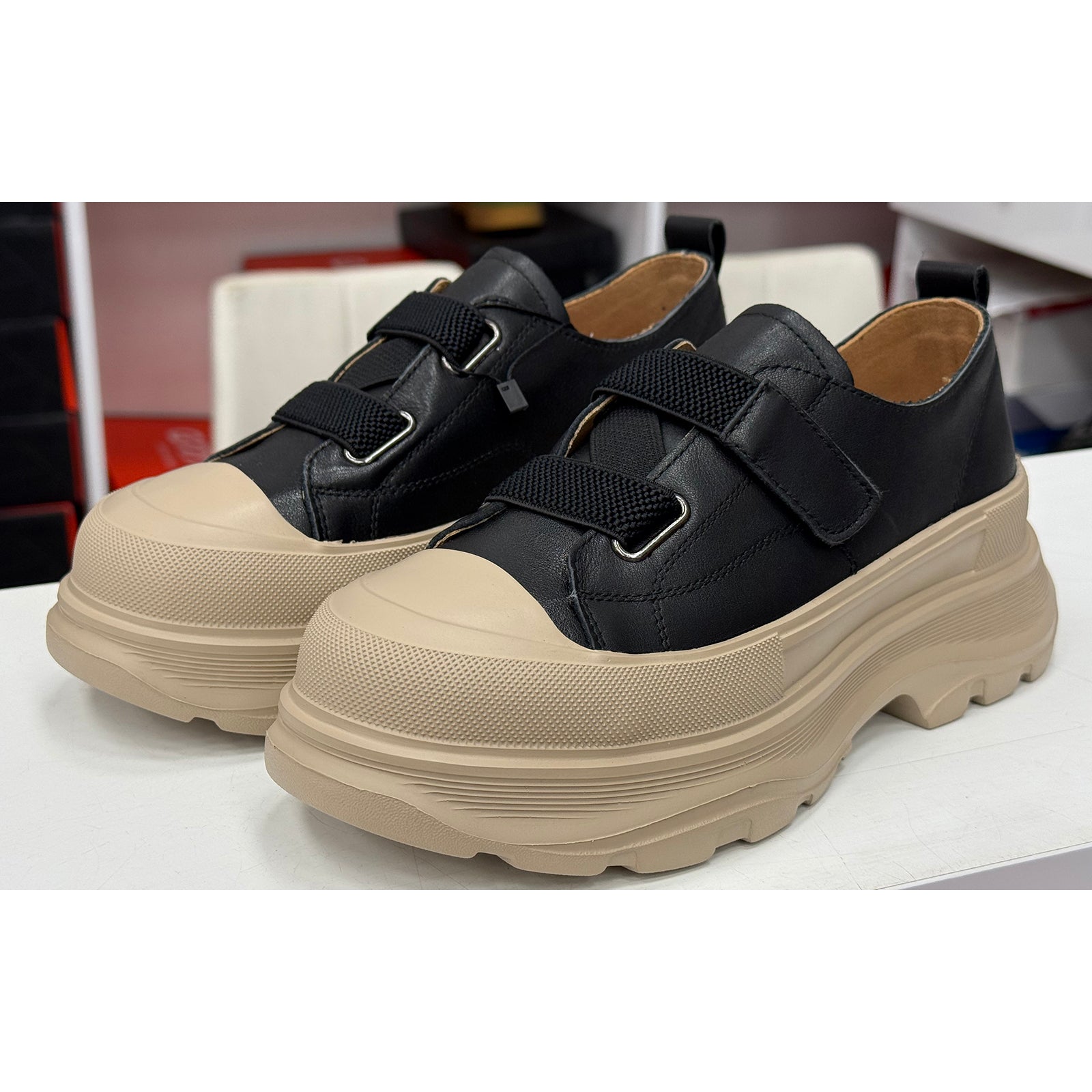 Pantofi Franco Gerardo 6806 Black Imagine secundară a produsului