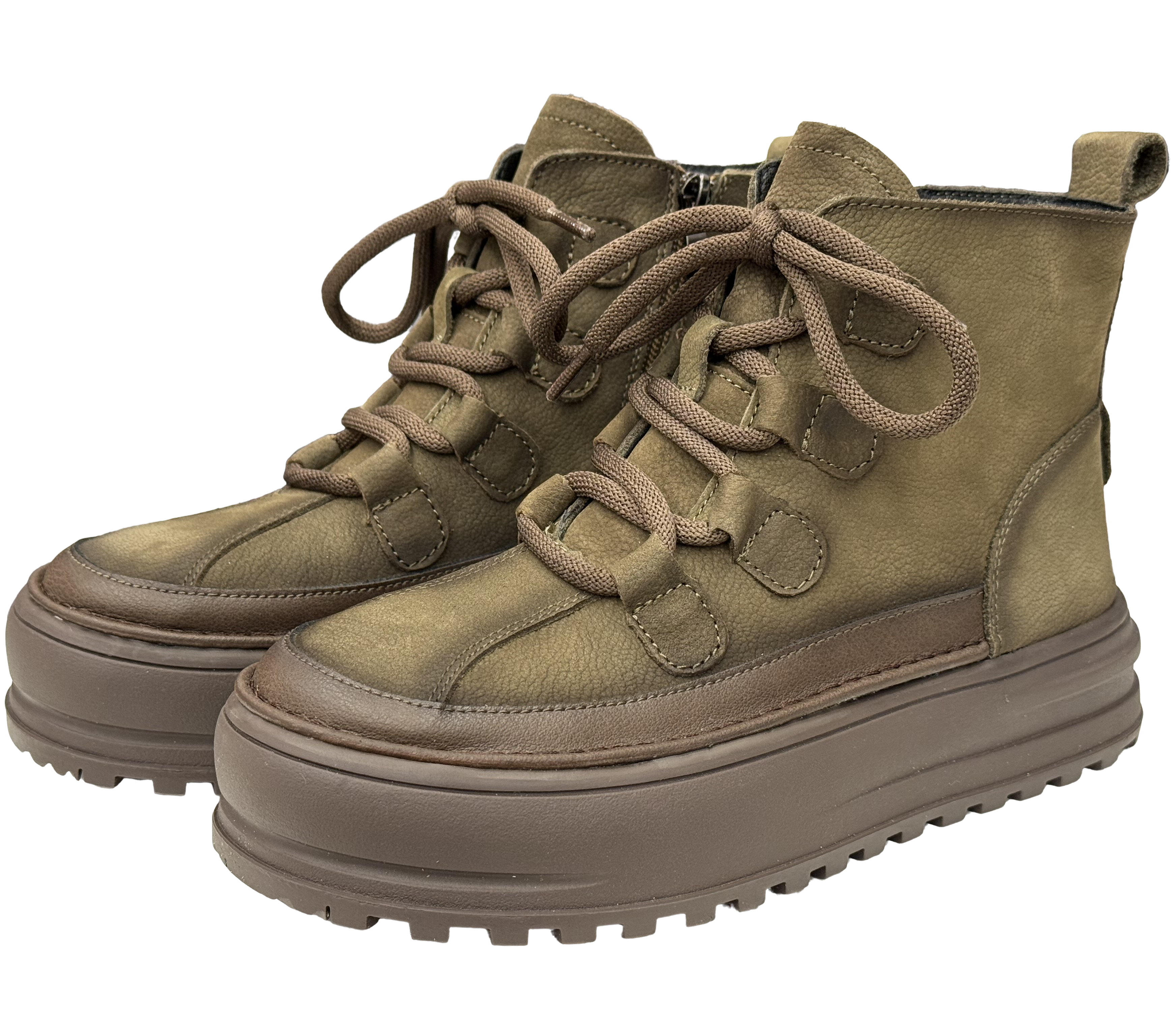 Ghete Formazione 8910 Khaki Imagine secundară a produsului