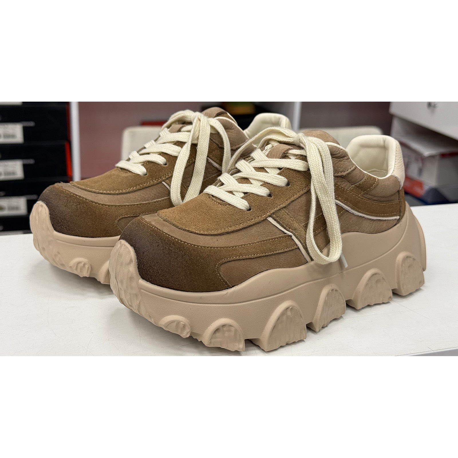 Pantofi Franco Gerardo 9805 Apricot Imagine secundară a produsului