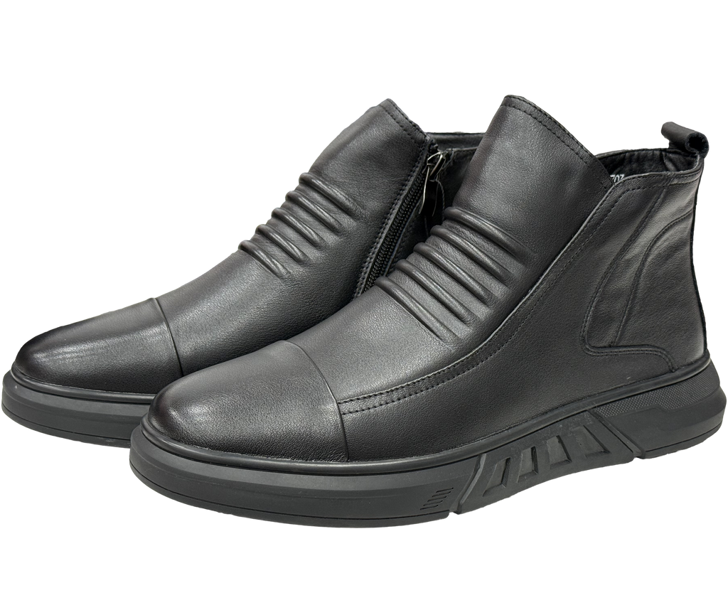 Ghete barbati Franco Gerardo 2M72703 Negre