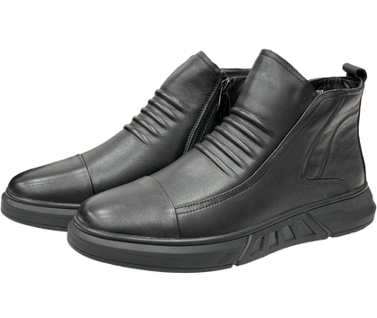 Ghete barbati Franco Gerardo 2M72703 Negre
