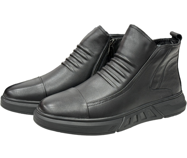 Ghete barbati Franco Gerardo 2M72703 Negre