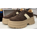 Pantofi Franco Gerardo B6128 Brown