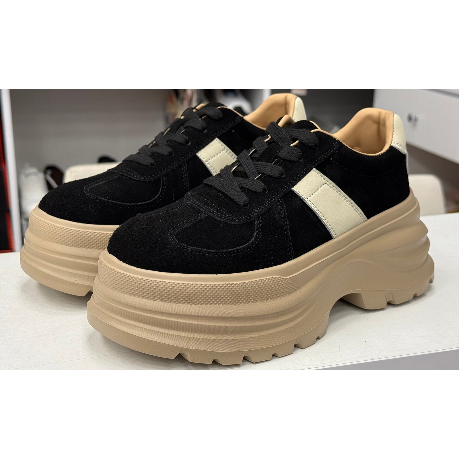 Pantofi Franco Gerardo B6128 Black Imagine secundară a produsului
